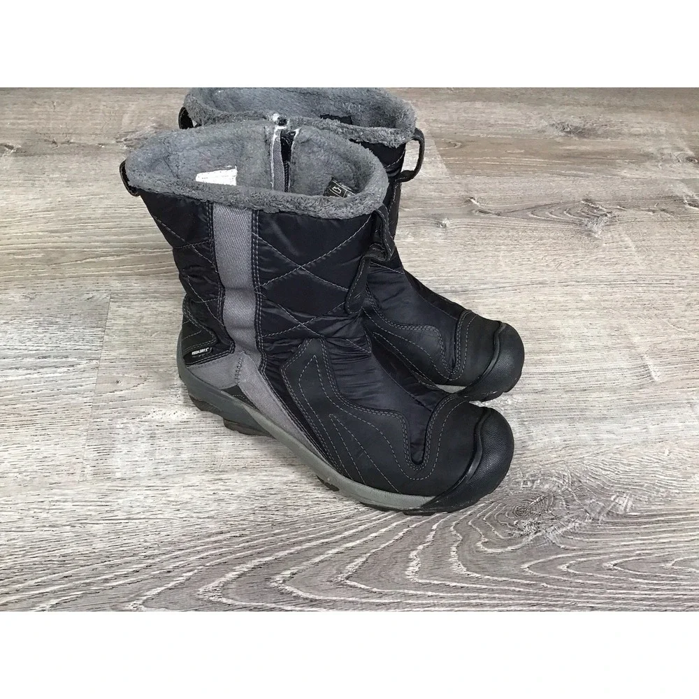 Keen Dry Womens Size 9.5 Boots Betty Winter Black Warm 200 Gram Insulated Boots